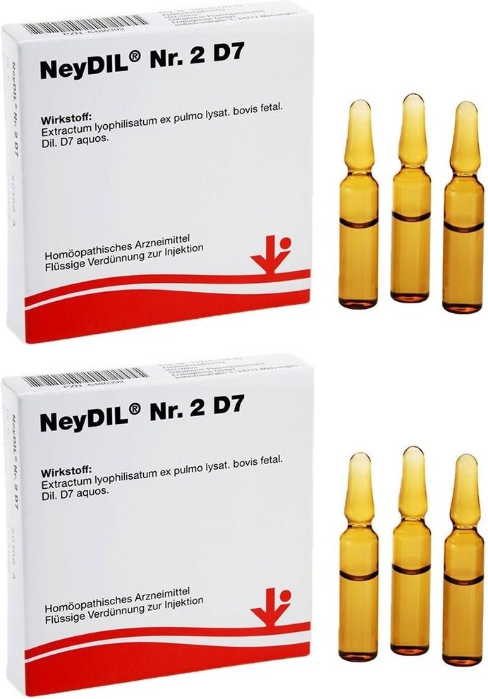 Neydil Nr.2 D 7 Ampullen 2x 2x5x2 ml