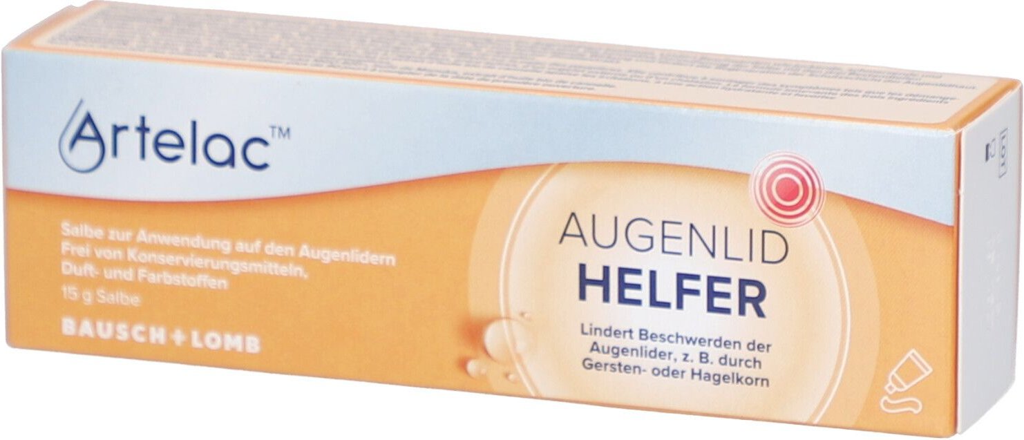 Artelac Augenlidhelfer Salbe 15 g