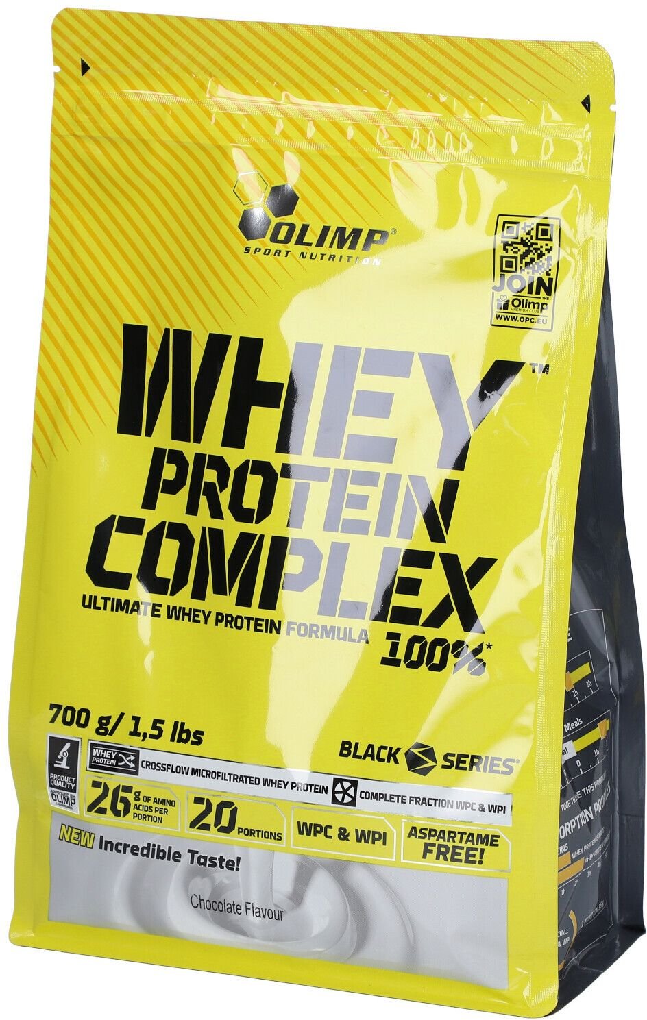 Whey Protein Complex 100% chocolate 700 g Beutel