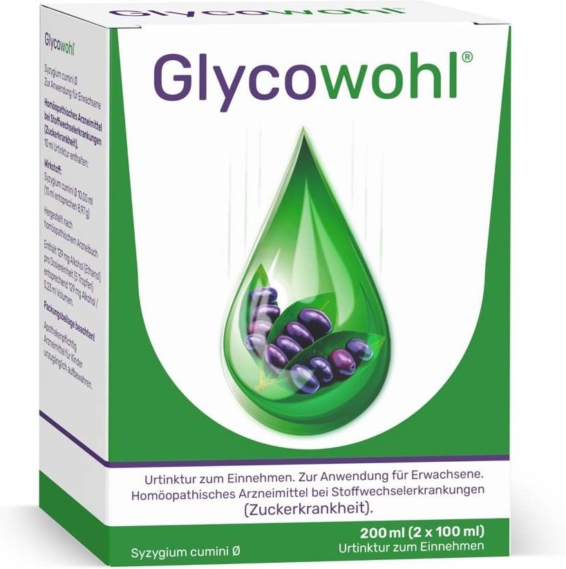 Glycowohl Tropfen zum Einnehmen 2x100 ml