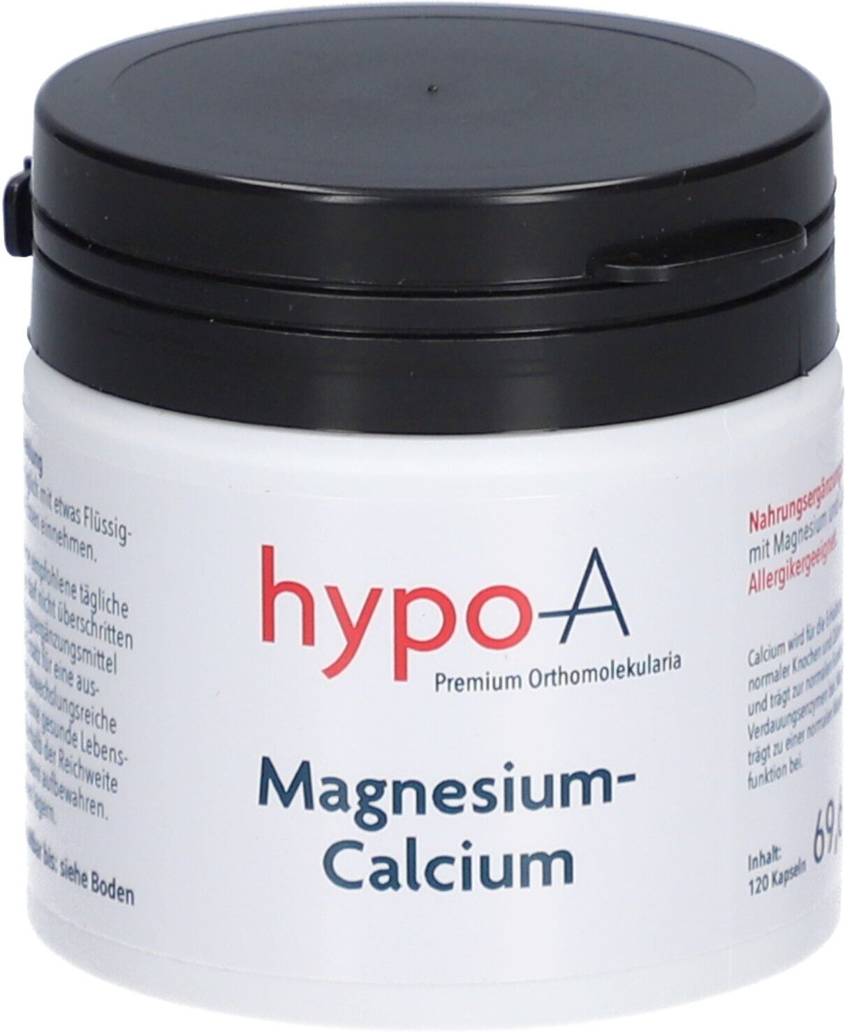 Hypo-A Magnesium Calcium Kapseln 120 St