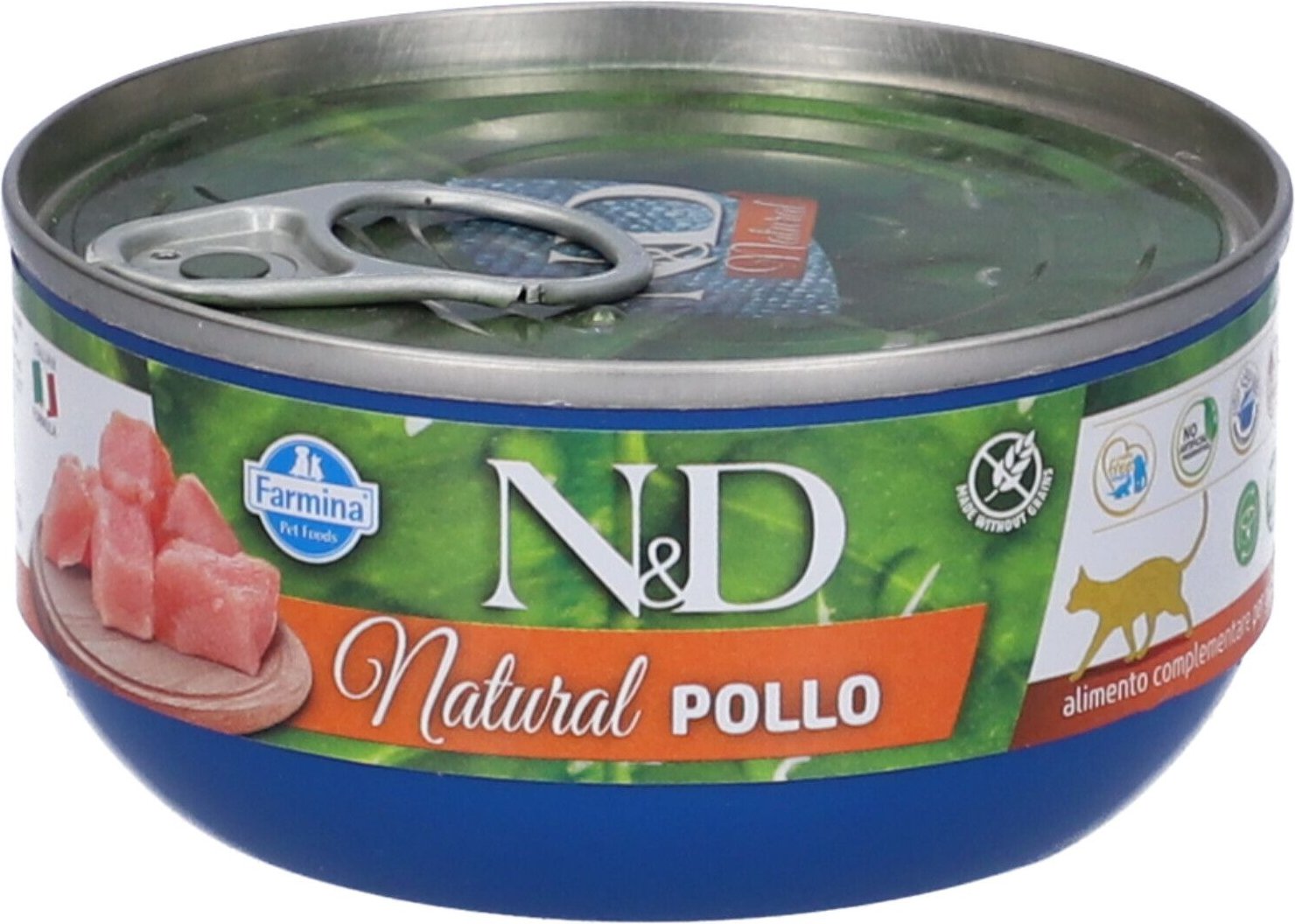 N&D CAT Natural Chicken 70G 70 g Futter