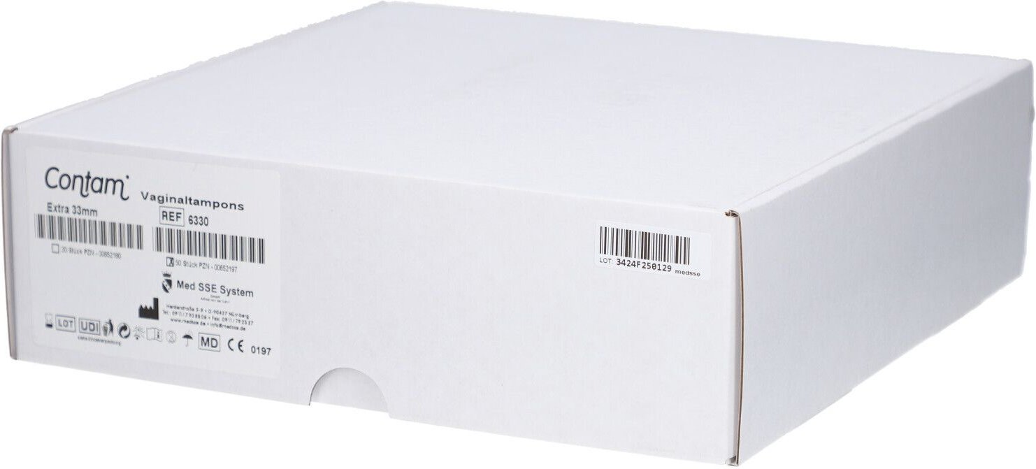 Contam Vaginaltampon extra 50 St Tampon