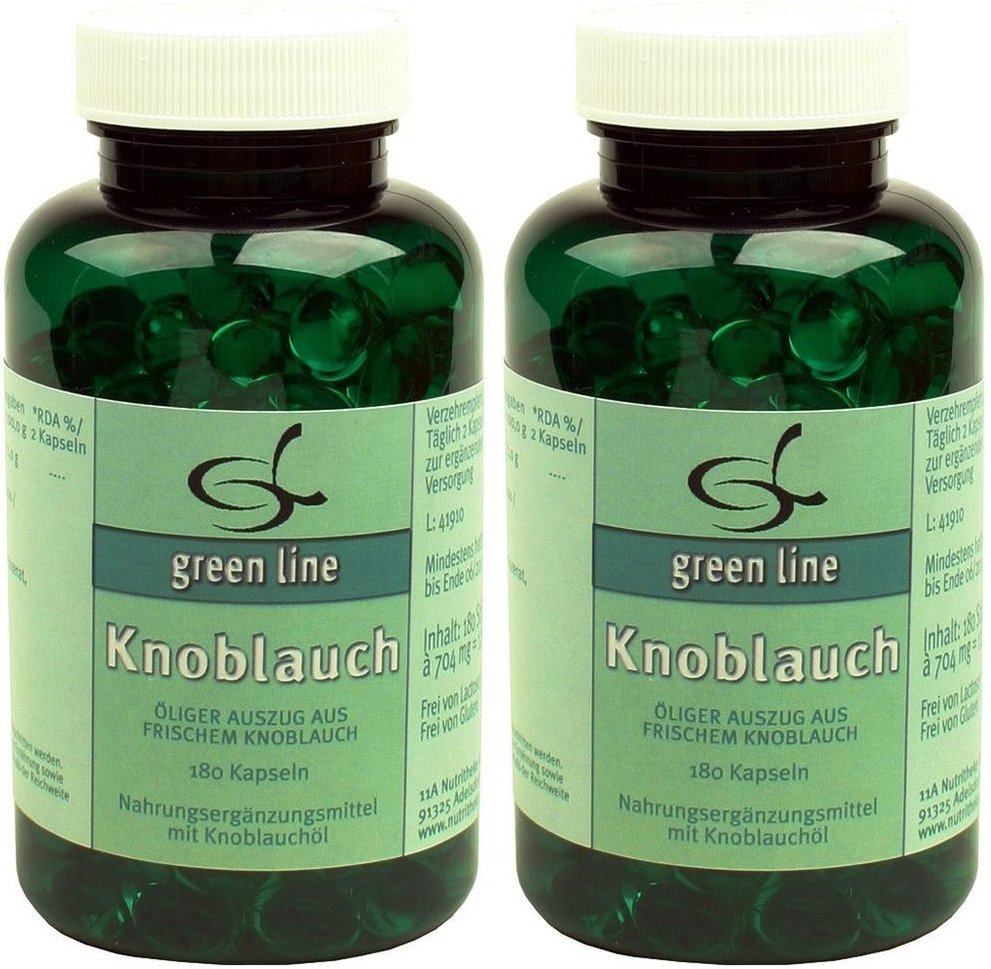 Knoblauch Kapseln x2 2x180 St