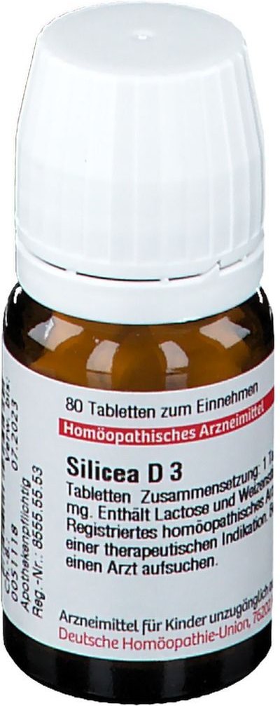 DHU Silicea D 3 Tabletten