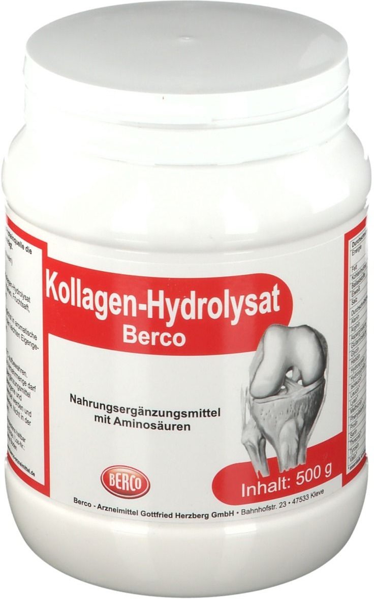 Kollagen Hydrolysat Berco Pulver 500 g