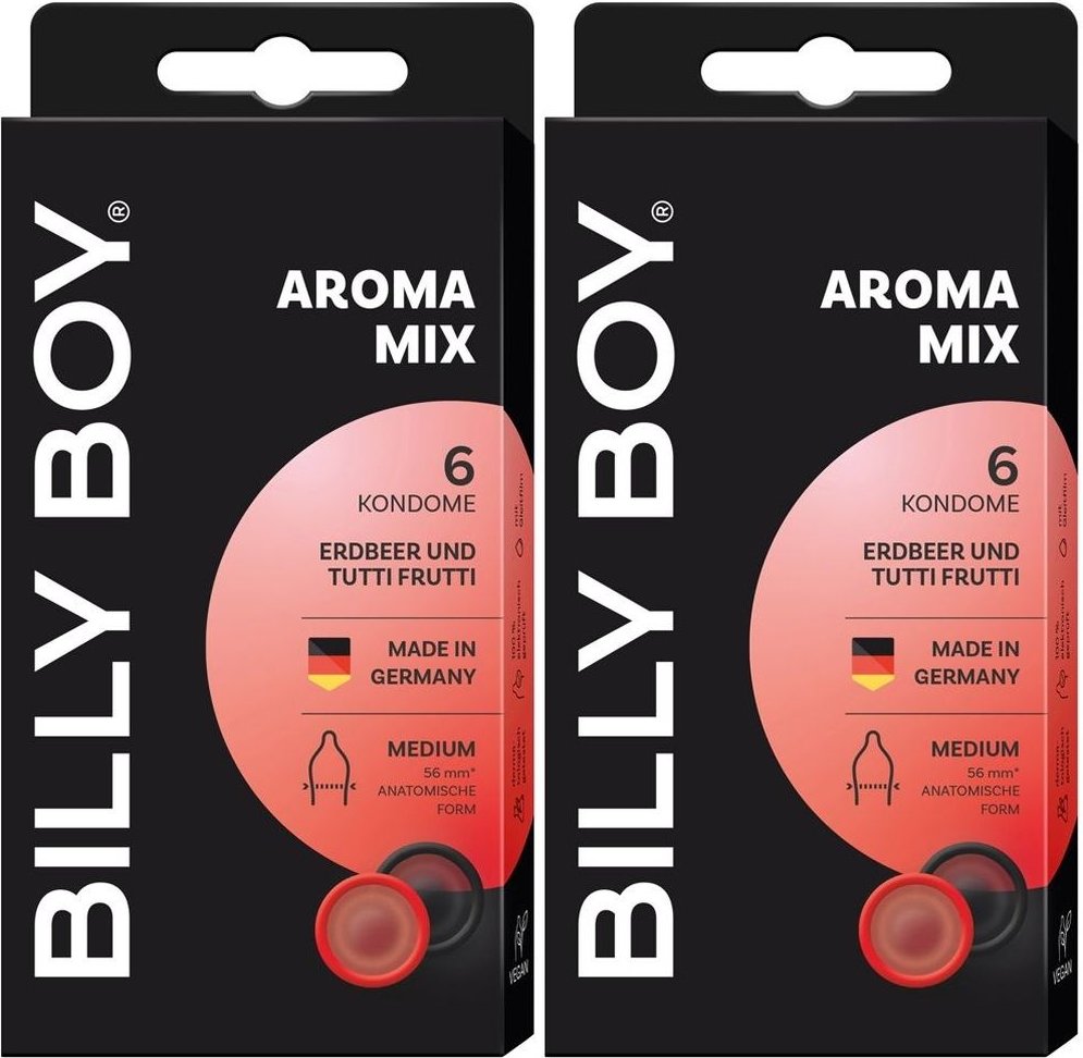 Billy BOY Aroma Mix 2x 2x6 St Kondome