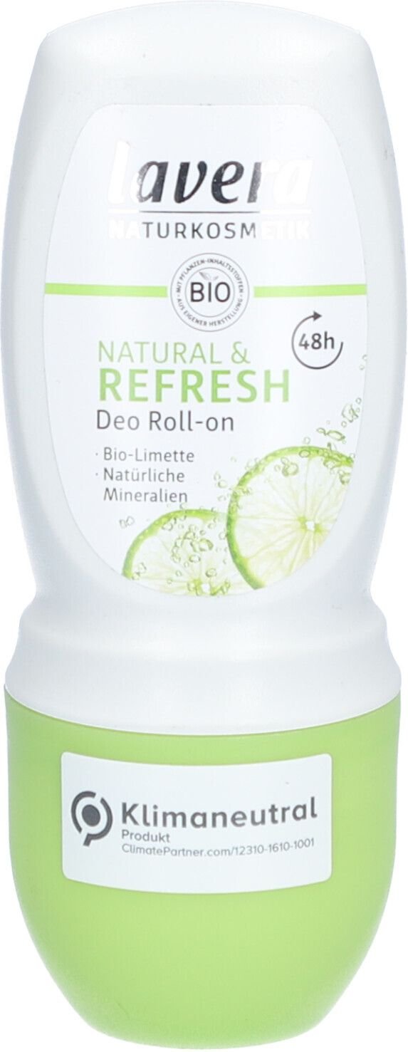 Lavera Deodorant Roll-on natural & refresh 50 ml Körperpflege