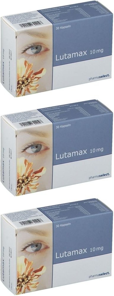 Lutamax 10 mg Kapseln 3x 3x30 St