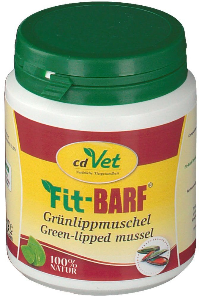Fit-Barf Grünlippmuschel Pulver f.Hunde/Katzen 100 g