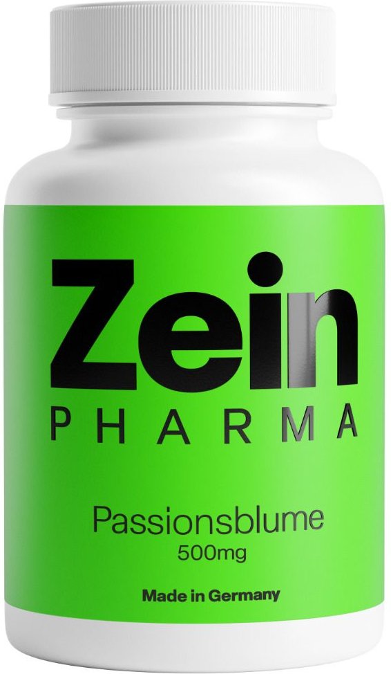 Passionsblume 500 mg Kapseln 120 St