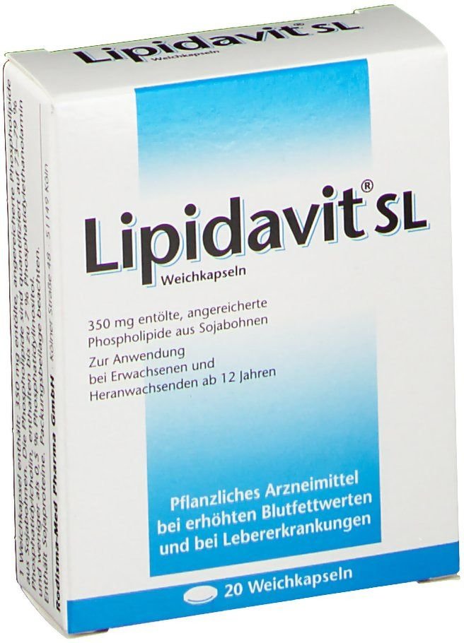 Lipidavit SL Weichkapseln 20 St