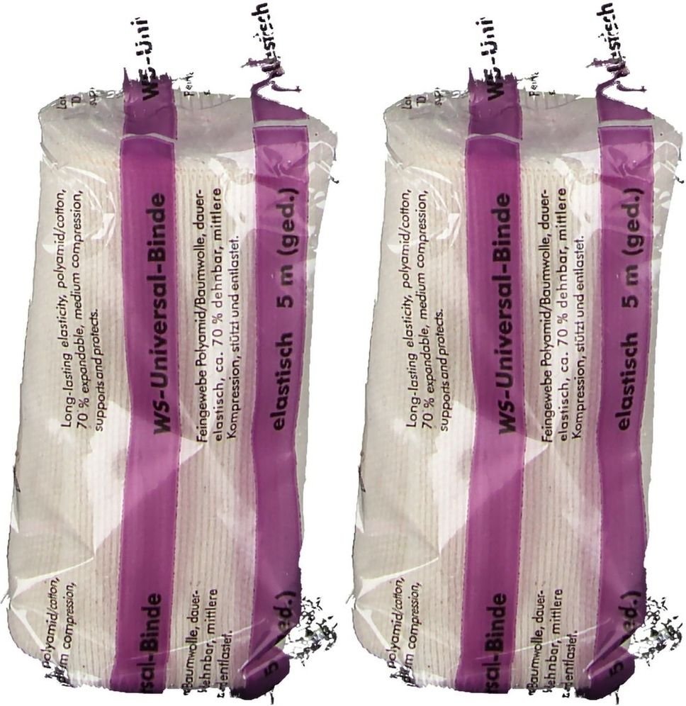 WS Universal Binde 8 cmx5 m 2x 2x1 St Binden