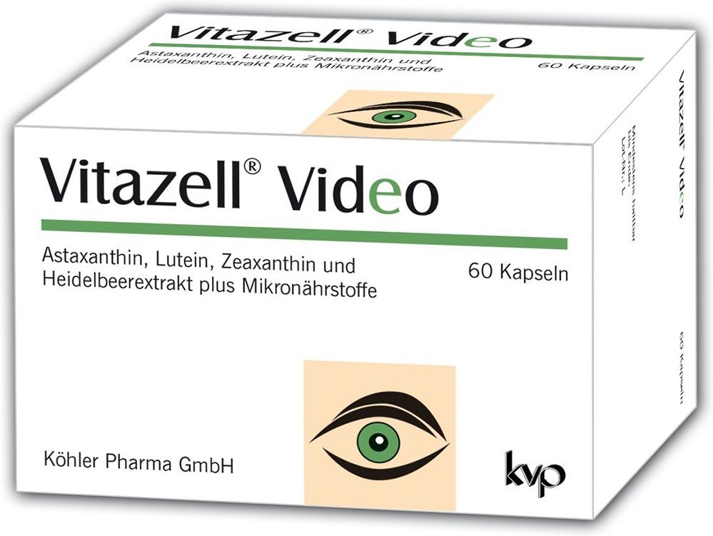 Vitazell Video Kapseln
