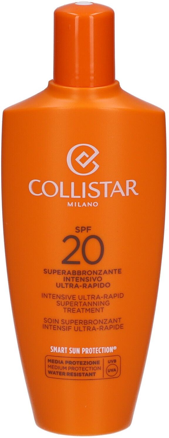 Collistar Intensive Ultra-Rapid Supertanning Treatment Spf 20 255ml 200 ml Creme