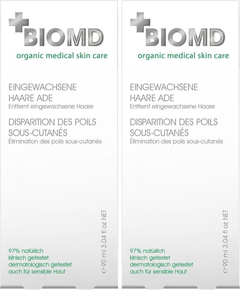 BioMD eingewachsene Haare ade Konzentrat 2x 2x90 ml Lotion