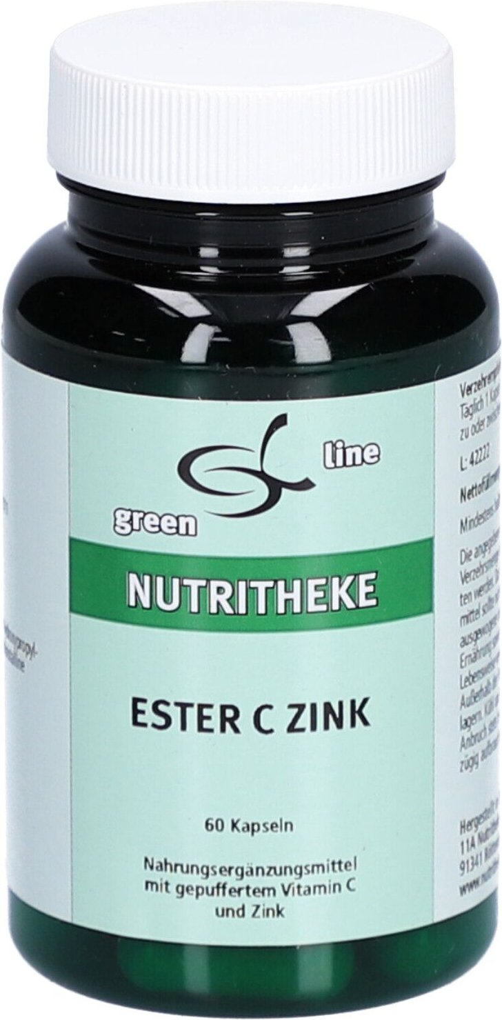 Thumbnail - Ester C Zink Kapseln 60 St