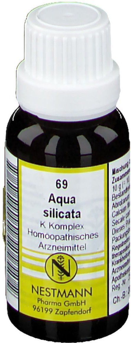 Aqua Silicata K Komplex 69 Dilution 20 ml