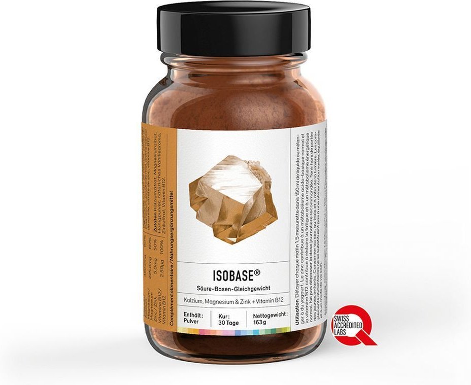 Sekoya Isobase Plv Fl 163 g Pulv. u. Lös.m. z. Herst. e. Lös. intraves. Anw