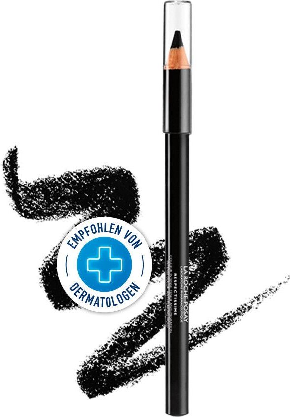 Roche-Posay Respect.Crayonebois schwarz 1 St Stifte
