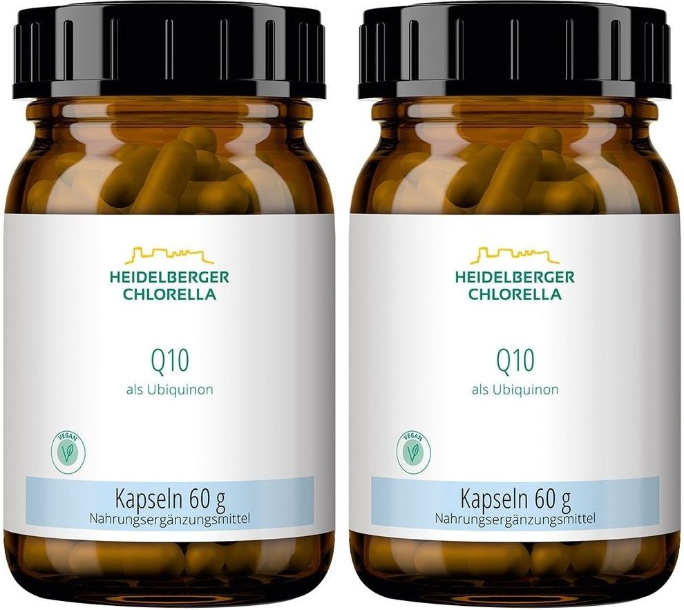 Q10 ALS Ubiquinon Kapseln 2x 2x120 St