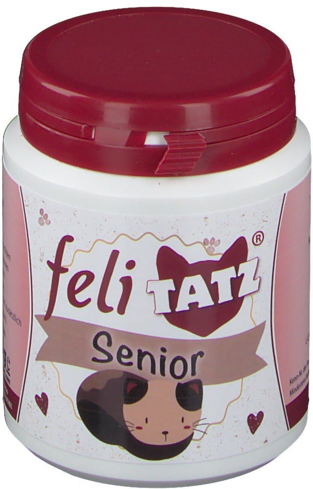 Felitatz Senior Erg.Futterm.Pulver f.Katzen 70 g Pulver