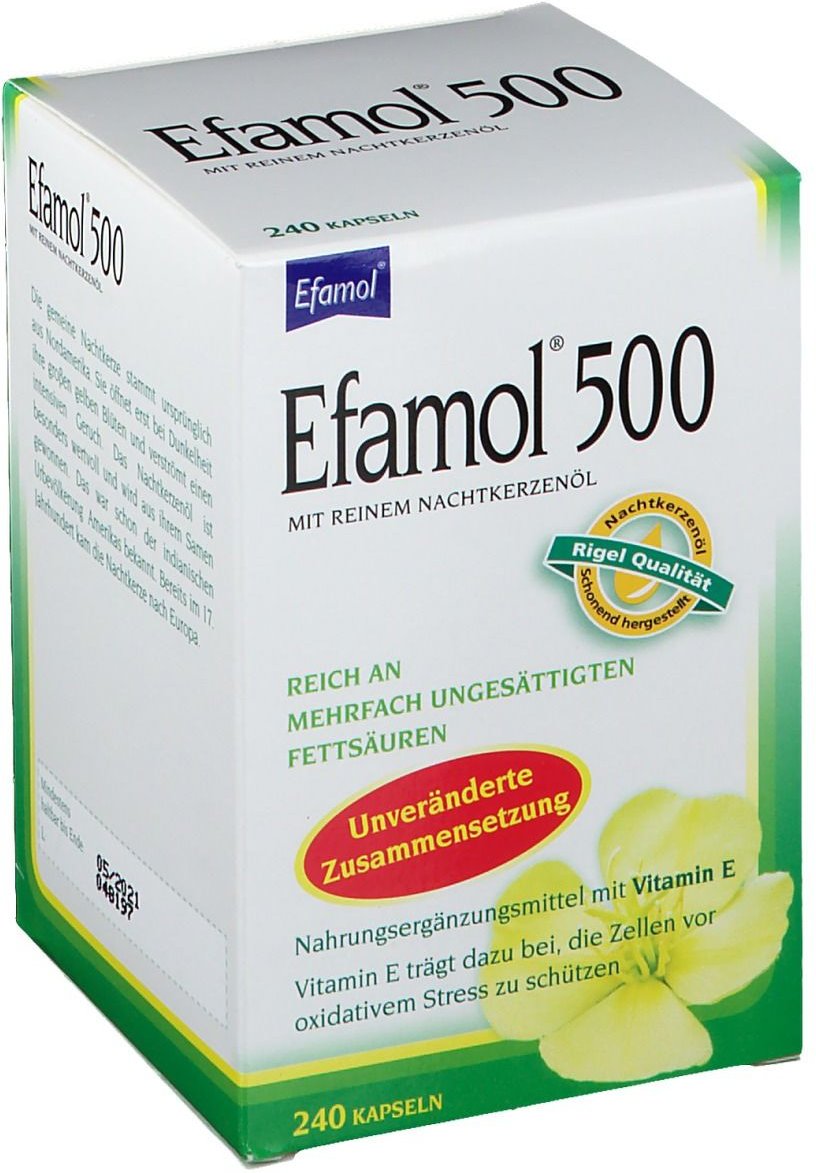 Efamol 500 Kapseln 240 St
