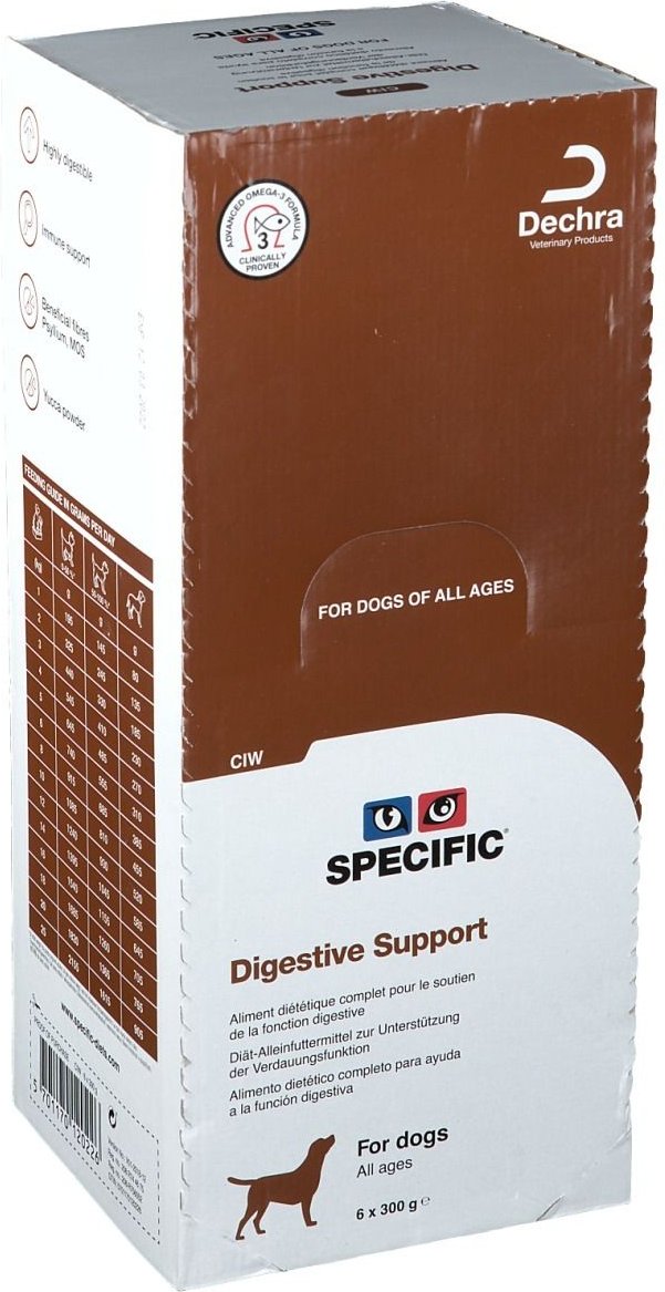 Specific Ciw Hond Digestive Support 6x300 g Beutel