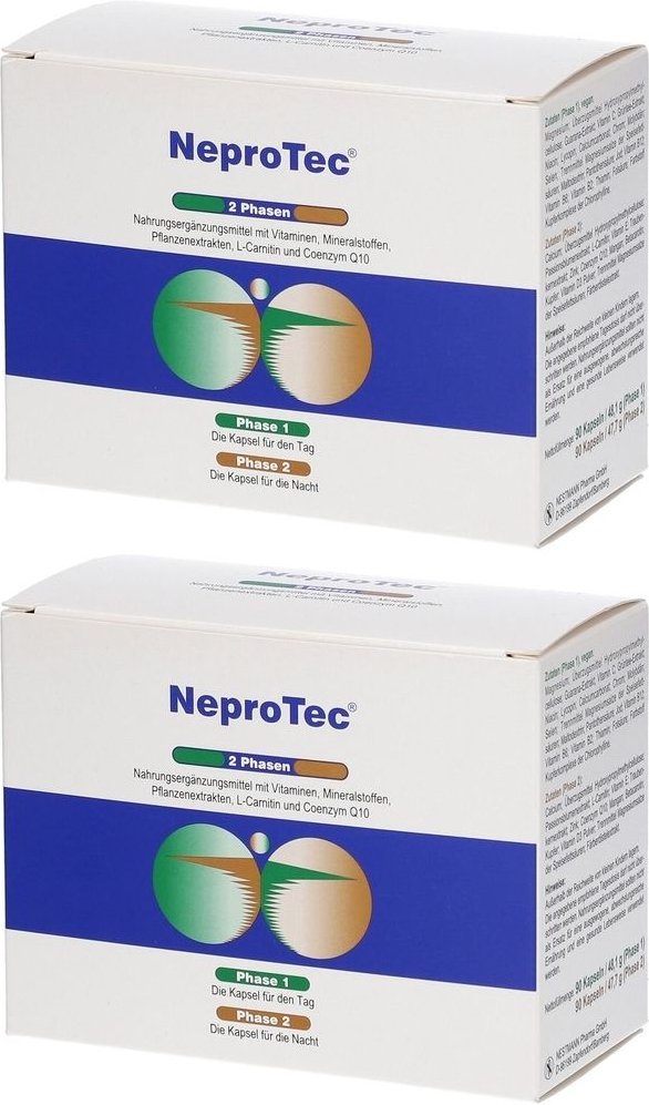 Neprotec Kapseln 2x 2x180 St