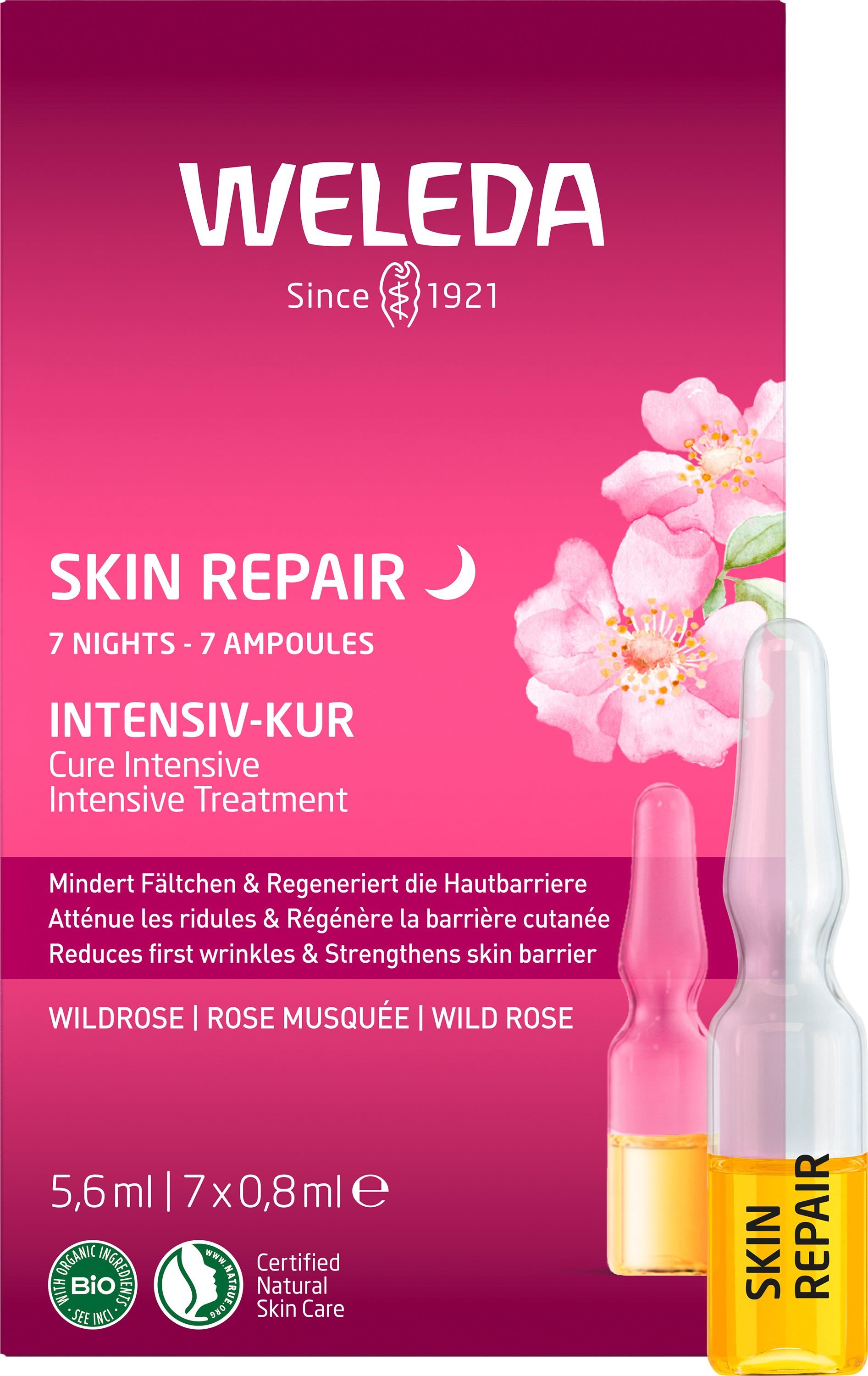Weleda Skin Repair Intensiv-Kur 7 Ampullen 5,6 ml