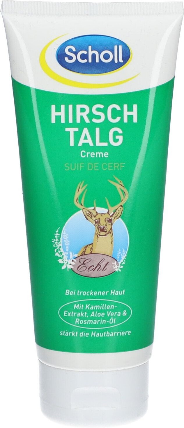 Scholl Hirschtalg Creme 100 ml