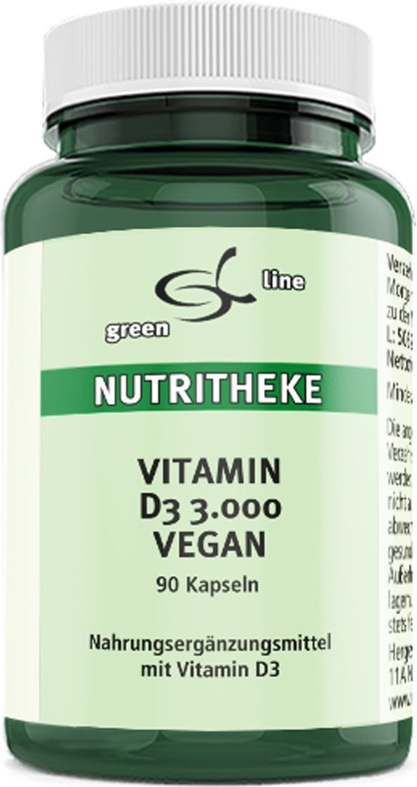 Vitamin D3 3000 vegan Kapseln 90 St