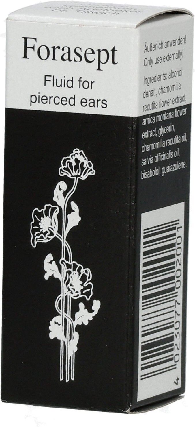 Forasept Ohrlochkosmetikum 7,5 ml Lösung