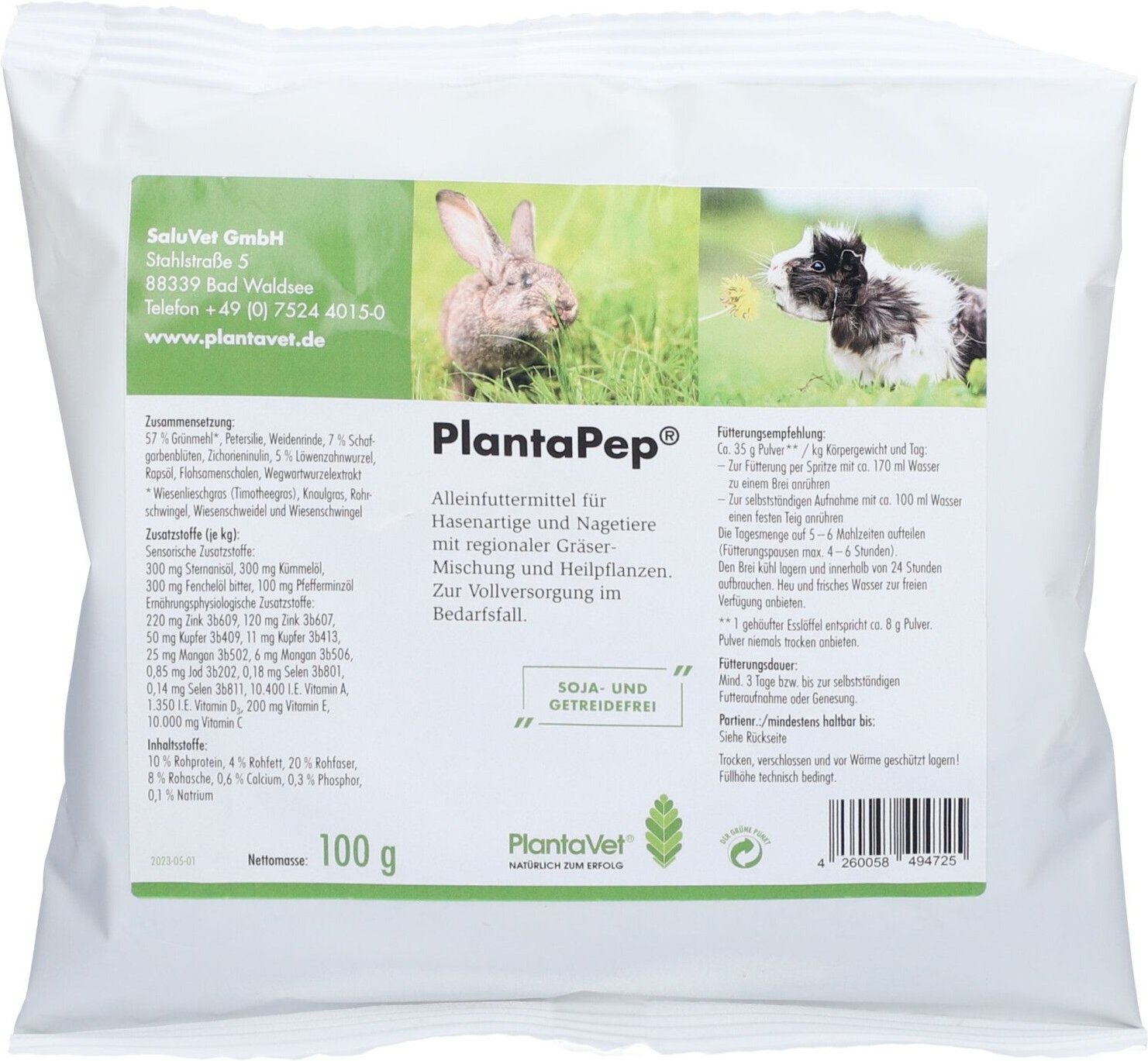 PlantaPep 100g 100 g