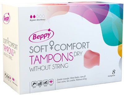 Beppy Comfort Tampons Classic 8 St Tampon