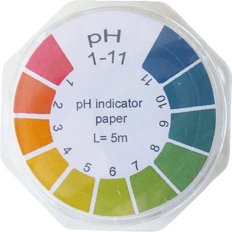 Ph-Teststreifen pH 1-11 5 m 1 St Streifen