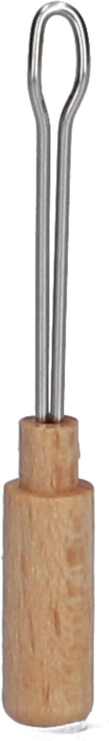 Ohrenreiniger m.Holzgriff Schlaufe aus Inox 1 St