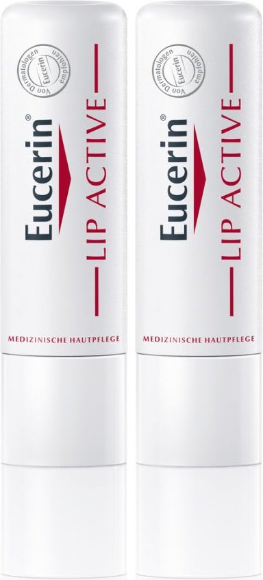 Thumbnail - Eucerin Lip Active 2x4,8 g Stifte