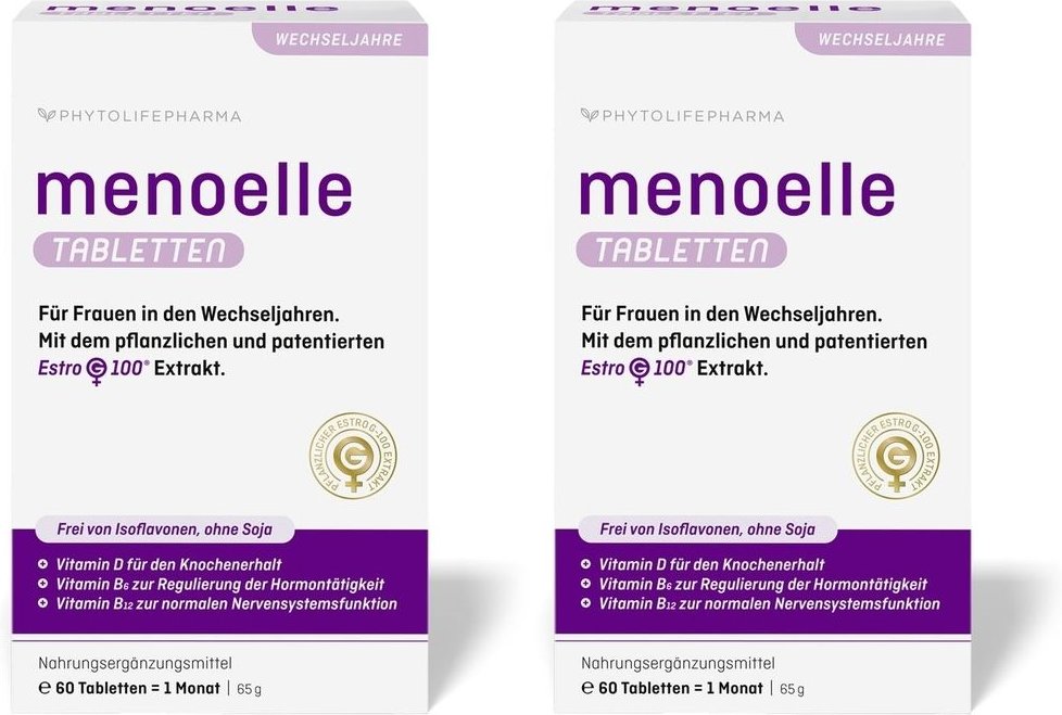 Menoelle Tabletten 2x 2x60 St