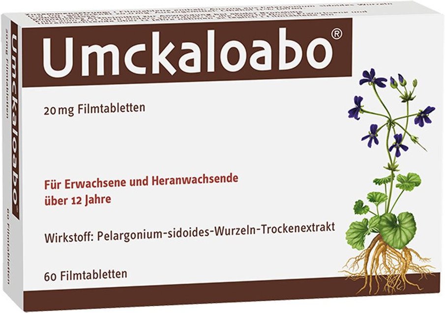 Umckaloabo 20 mg Filmtabletten 60 St
