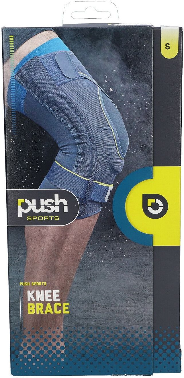 Push Sports Kniebrace Small 27-31 cm 243101 1 St Bandage(s)