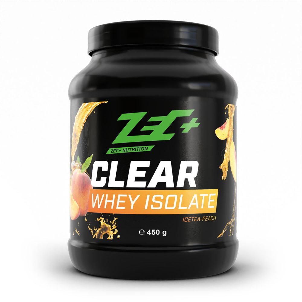 Clear Whey Isolate (450g) Ice Tea Peach 450 g Pulver
