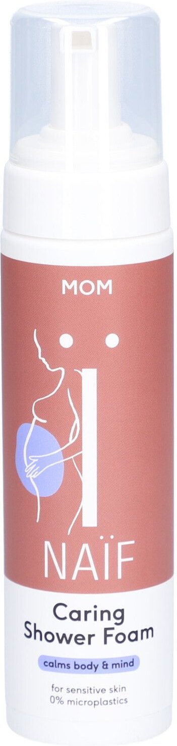 Naïf Caring Shower Foam 200ml 200 ml Schaum