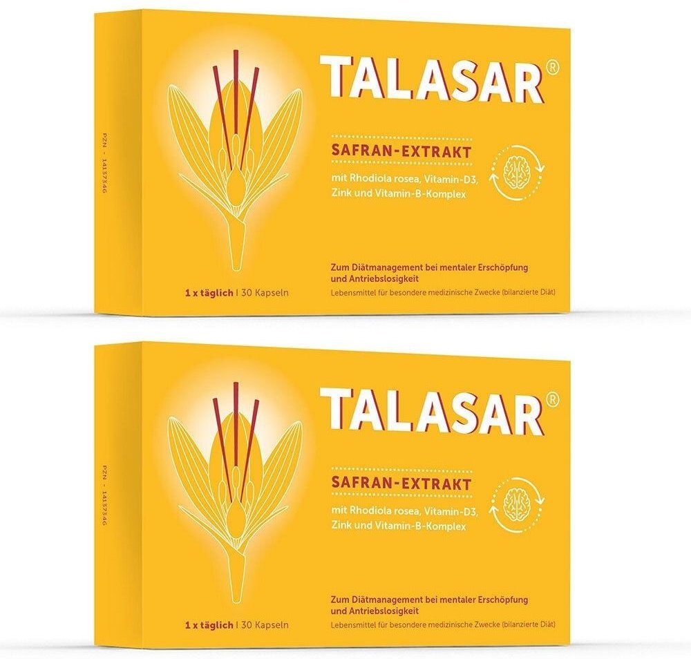 Talasar Kapseln x2 2x30 St