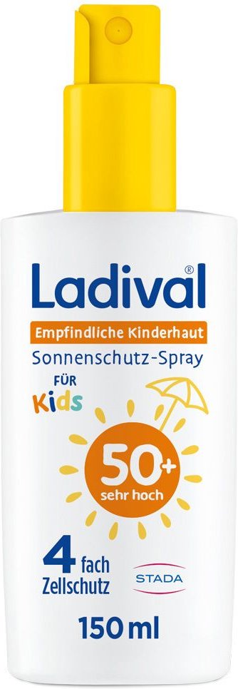 Ladival empfindliche Kinderhaut Spray LSF 50+ 150 ml