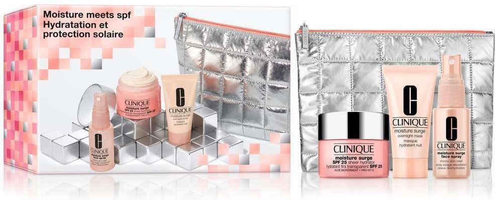 Hs24 Moisture Surge Spf Value Set 50+30+30 ml Kombipackung