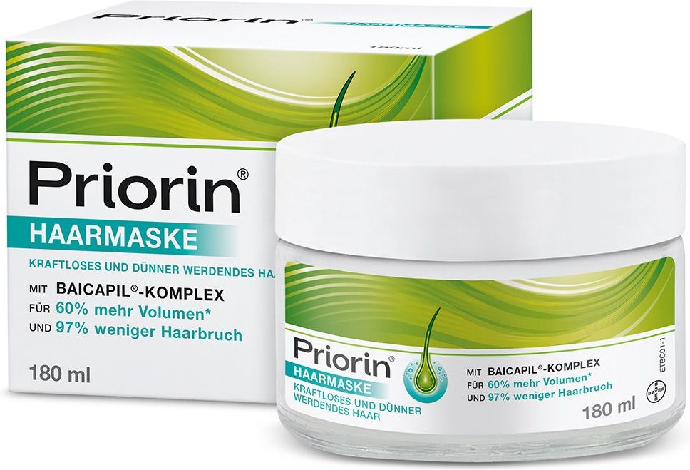 Priorin Haarmaske 180 ml Haarspülung