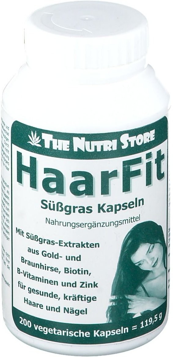 Haarfit veget.Kapseln 200 St Kapseln