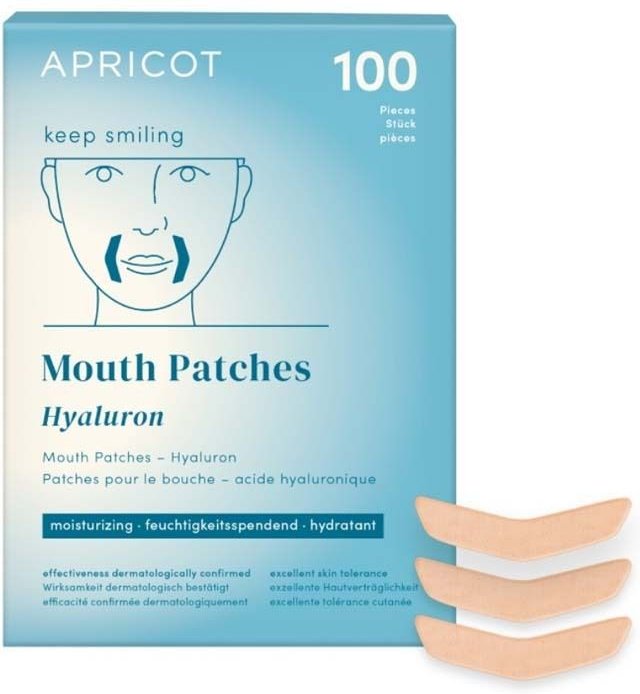 Thumbnail - Apricot Mouth Patches Hyaluron beige 100 St Pflaster