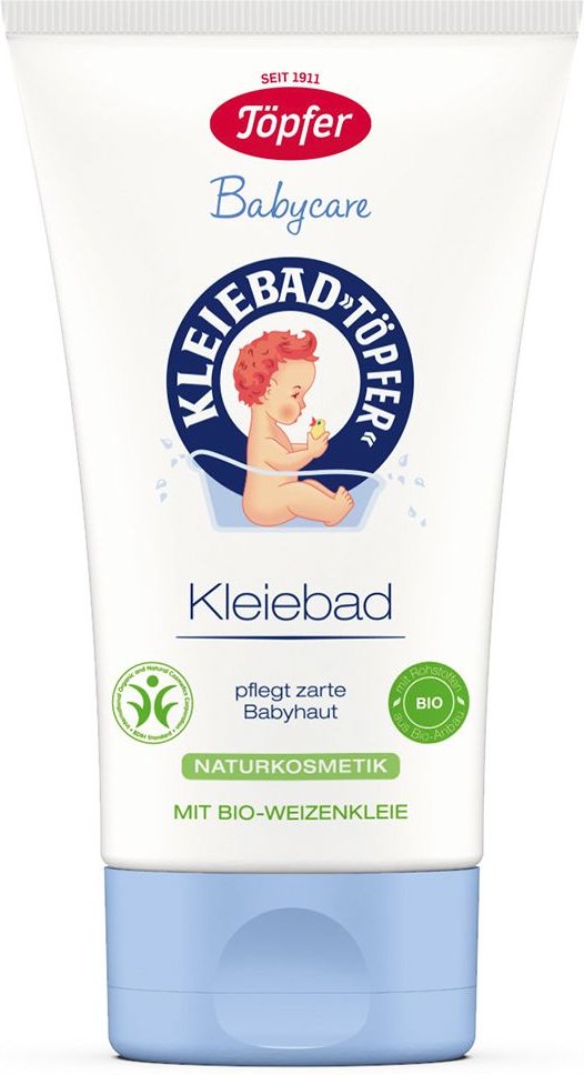 Töpfer Babycare Kinder Kleiebad flüssig 150 ml Bad
